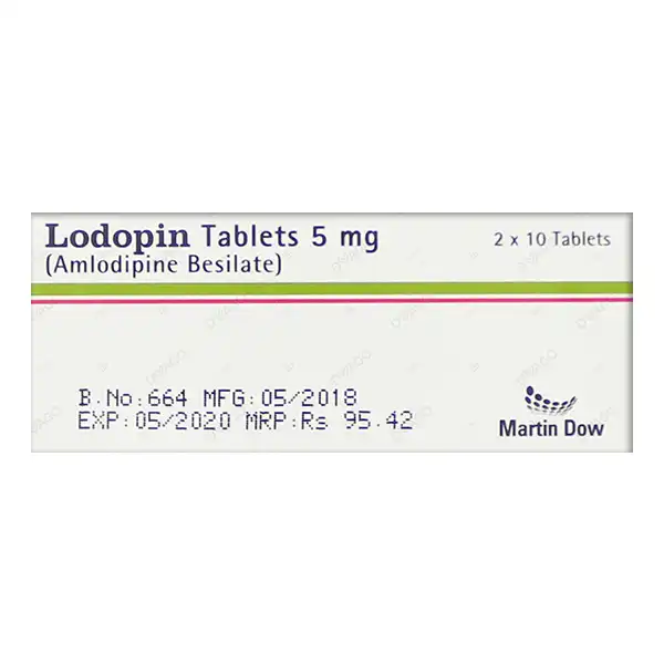 Lodopin Tablets 5mg